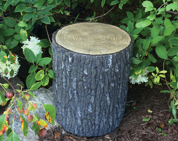 Aquascape Faux Oak Stump Cover